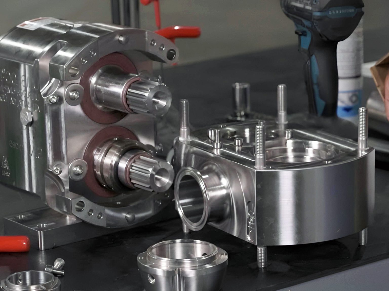 Lobe Pump